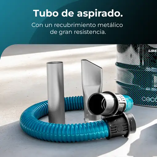 Cecotec Aspirador de cenizas Conga Ash 7000 Liberty