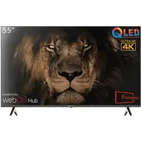 Televisor QLED 55" 4K Ultra HD Negro Smart NVR-Q8480-55KWBA NEVIR Televisor QLED 55" 4K Ultra HD Negro Smart NVR-Q8480-55KWBA NEVIR
