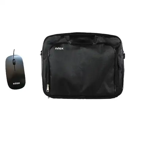 Nilox MALETIN 15,6 ESSENTIAL 2 + RATON OPTICO USB