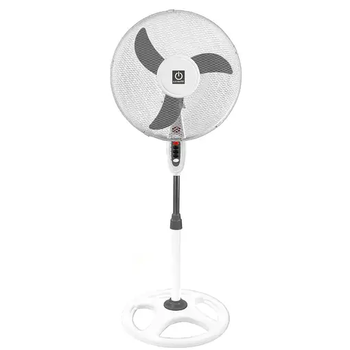 Ventiladores pie/suelo Negro THULOS Ventiladores pie/suelo Negro THULOS