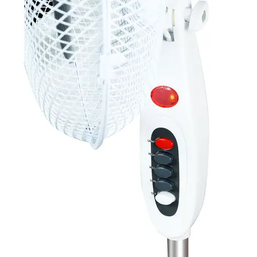 Ventiladores pie/suelo Negro THULOS