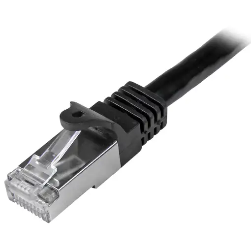 StarTech.com Cable de 5m de Red Cat6 Ethernet Gigabit Blindado SFTP - Negro