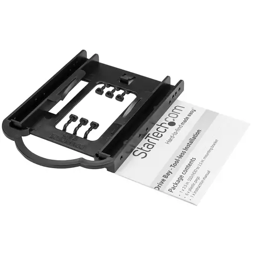 StarTech.com Bracket de Montaje para Discos Duros / SSD de 2,5'' en Bahías de 3,5 P