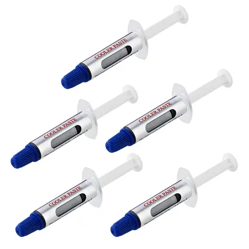StarTech.com Pasta Térmica - Paquete de 5 Jeringuillas Resellables (1,5g / cada un