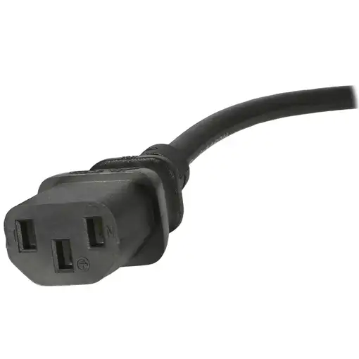 StarTech.com Cable de 1m (3 pies) de Alimentación de Ordenador para el Reino Unido