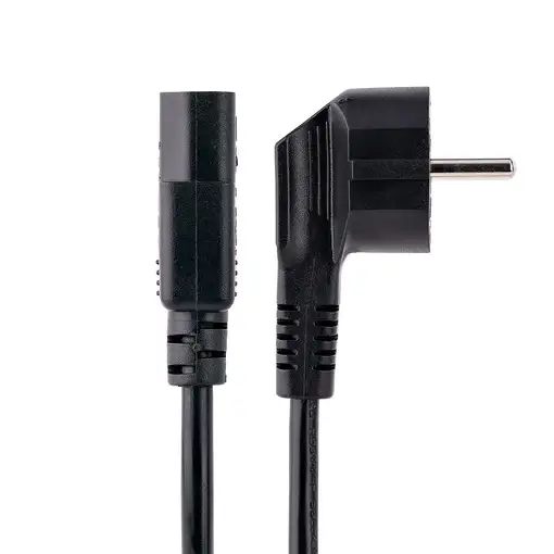 StarTech.com Cable de 3m (10 pies) de Alimentación para Ordenador, 18AWG, UE Schuk