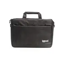 iggual Maletín portátil 15.6'' Core Business Negro