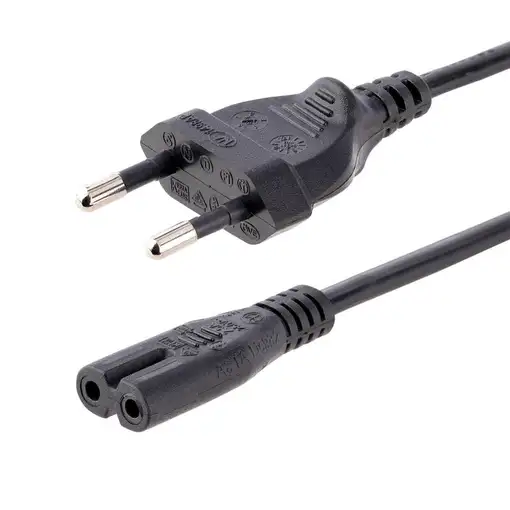 StarTech.com Cable de 2m de Alimentación para Ordenador Portátil o Impresora , UE StarTech.com Cable de 2m de Alimentación para Ordenador Portátil o Impresora , UE