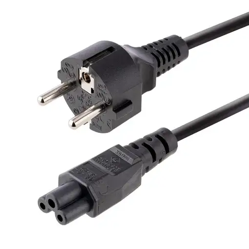 StarTech.com Cable de 3m de Alimentación de Repuesto para Ordenador Portátil, EU S