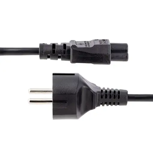StarTech.com Cable de 3m de Alimentación de Repuesto para Ordenador Portátil, EU S