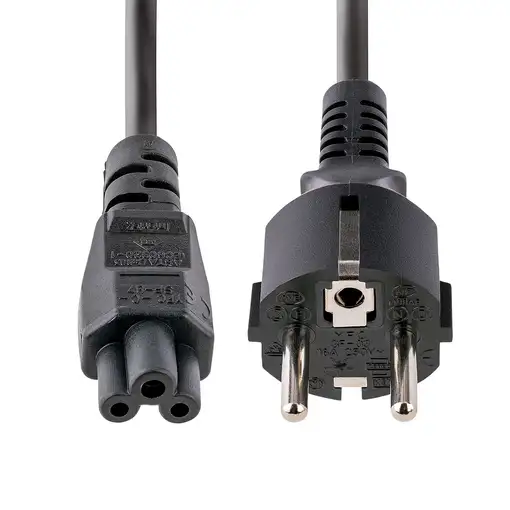 StarTech.com Cable de 3m de Alimentación de Repuesto para Ordenador Portátil, EU S