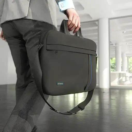 AISENS Maletin para portatil 15.6, Negro