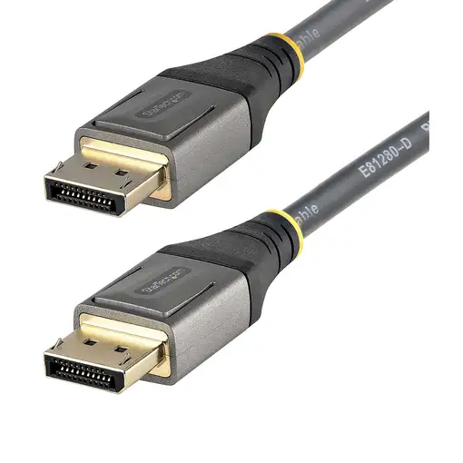 StarTech.com Cable de 1m DisplayPort 1.4 Certificado VESA - 8K de 60Hz HDR10 - Víd StarTech.com Cable de 1m DisplayPort 1.4 Certificado VESA - 8K de 60Hz HDR10 - Víd