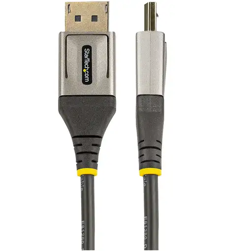StarTech.com Cable de 1m DisplayPort 1.4 Certificado VESA - 8K de 60Hz HDR10 - Víd