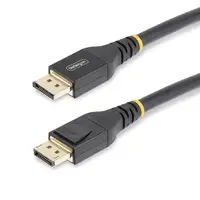 StarTech.com Cable de 10m DisplayPort 1.4 Activo Certificado por VESA - Cable Disp