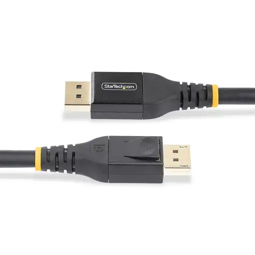 StarTech.com Cable DisplayPort 1.4 Activo de 10m - Cable DisplayPort DP8K con HBR3