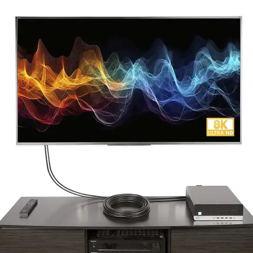 StarTech.com Cable DisplayPort 1.4 Activo de 10m - Cable DisplayPort DP8K con HBR3