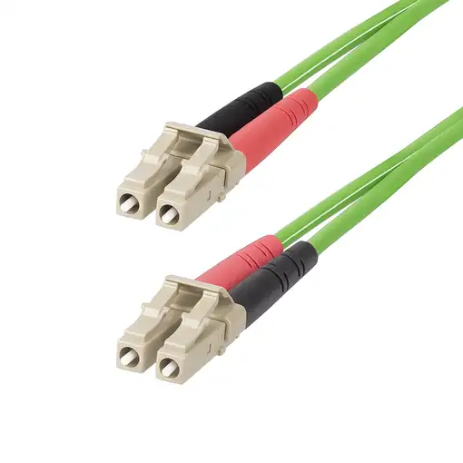 StarTech.com Cable de Fibra Óptica LC a LC (UPC) OM5 Multimodo 2m - Dúplex 50/125µ StarTech.com Cable de Fibra Óptica LC a LC (UPC) OM5 Multimodo 2m - Dúplex 50/125µ
