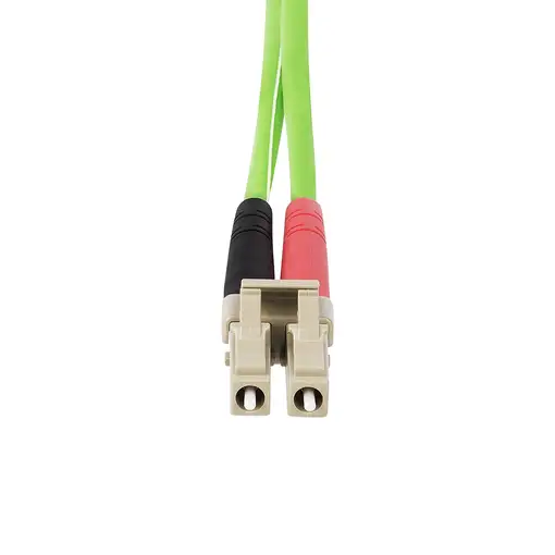 StarTech.com Cable de Fibra Óptica LC a LC (UPC) OM5 Multimodo 2m - Dúplex 50/125µ