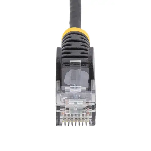 StarTech.com Cable Cat6 de 50cm - Delgado - con Conectores RJ45 sin Enganches - Ne