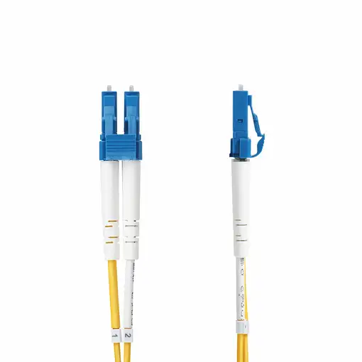StarTech.com Cable de Fibra Óptica Dúplex LC a LC (UPC) OS2 Monomodo de 5m - 9/125