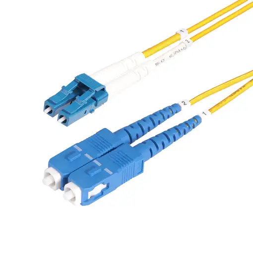 StarTech.com Cable de Fibra Óptica LC a SC (UPC) OS2 Monomodo 9/125µm 100G LSZH Dú StarTech.com Cable de Fibra Óptica LC a SC (UPC) OS2 Monomodo 9/125µm 100G LSZH Dú