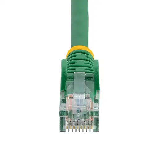 StarTech.com Cable de Red de 0,5m Verde Cat5e Ethernet RJ45 sin Enganches
