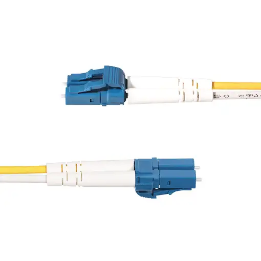 StarTech.com Cable de Fibra Óptica LC a SC (UPC) OS2 Monomodo 9/125µm 100G LSZH Dú