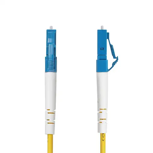 StarTech.com Cable de Fibra Óptica Simplex LC a SC (UPC) OS2 Monomodo de 5m - 9/12