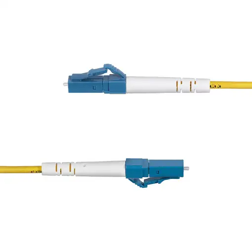 StarTech.com Cable de Fibra Óptica Simplex LC a SC (UPC) OS2 Monomodo de 5m - 9/12