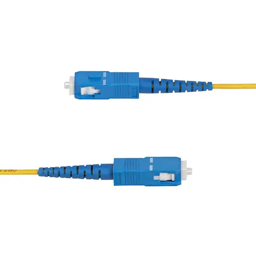 StarTech.com Cable de Fibra Óptica Simplex LC a SC (UPC) OS2 Monomodo de 5m - 9/12
