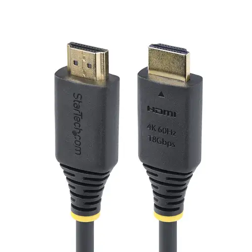 StarTech.com Cable HDMI Certificado Premium de Alta Velocidad de 4m - 4K 60Hz/1440