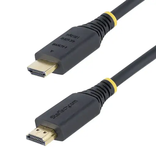 StarTech.com Cable HDMI Certificado Premium de Alta Velocidad de 1m - 4K 60Hz - 14