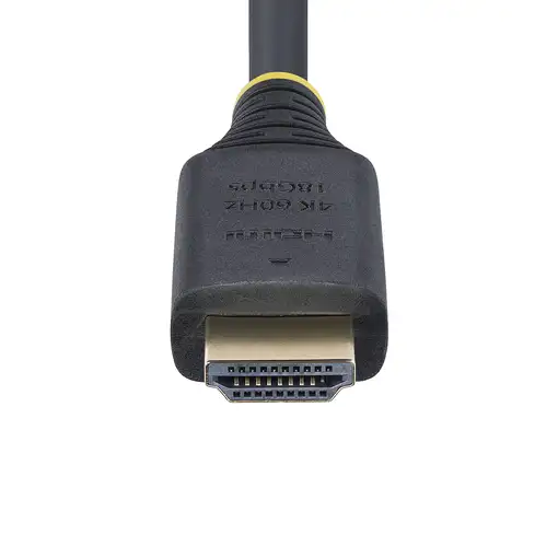 StarTech.com Cable HDMI Certificado Premium de Alta Velocidad de 1m - 4K 60Hz - 14