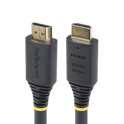 StarTech.com Cable HDMI Certificado Premium de Alta Velocidad de 5m - 4K 60Hz/1440 StarTech.com Cable HDMI Certificado Premium de Alta Velocidad de 5m - 4K 60Hz/1440