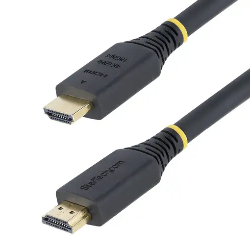 StarTech.com Cable HDMI Certificado Premium de Alta Velocidad de 5m - 4K 60Hz/1440