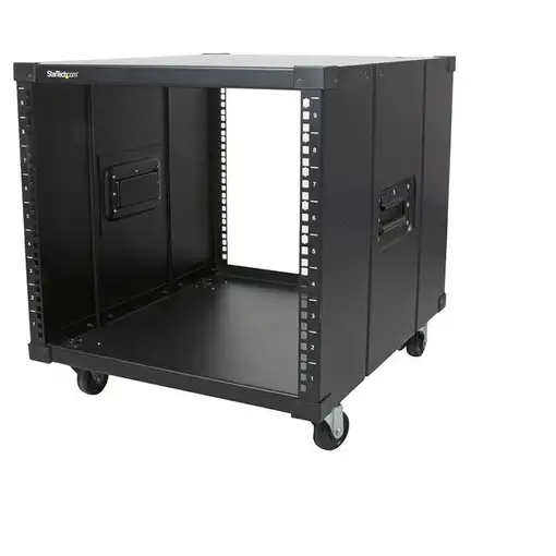 StarTech.com Rack de Servidores 9U y 4 Columnas de Marco Abierto - Rack con Ruedas StarTech.com Rack de Servidores 9U y 4 Columnas de Marco Abierto - Rack con Ruedas
