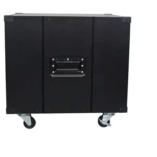 StarTech.com Rack de Servidores 9U y 4 Columnas de Marco Abierto - Rack con Ruedas