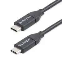 StarTech.com Cable de 0,5m USB-C de Carga - para Carga y Sincronización - PD de 60 StarTech.com Cable de 0,5m USB-C de Carga - para Carga y Sincronización - PD de 60