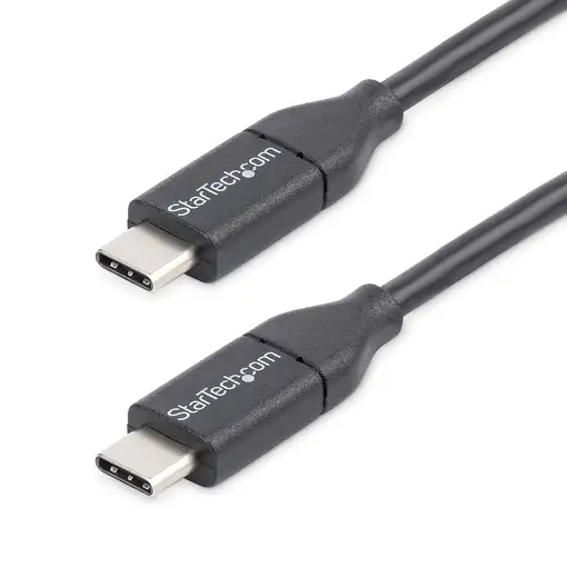 StarTech.com Cable de 0,5m USB-C de Carga - para Carga y Sincronización - PD de 60 StarTech.com Cable de 0,5m USB-C de Carga - para Carga y Sincronización - PD de 60