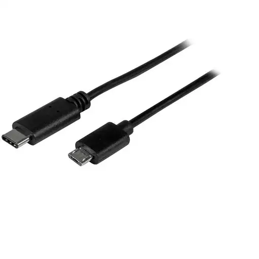 StarTech.com Cable Adaptador de 50cm USB-C a Micro USB-B - USB 2.0 StarTech.com Cable Adaptador de 50cm USB-C a Micro USB-B - USB 2.0