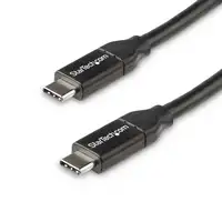 StarTech.com Cable de 50cm USB-C a USB-C con capacidad para Entrega de Alimentació StarTech.com Cable de 50cm USB-C a USB-C con capacidad para Entrega de Alimentació