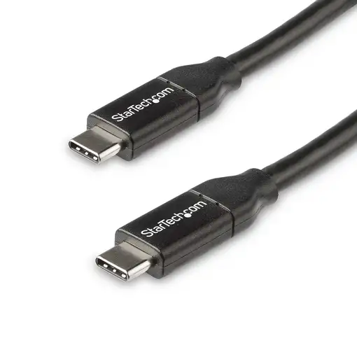 StarTech.com Cable de 50cm USB-C a USB-C con capacidad para Entrega de Alimentació StarTech.com Cable de 50cm USB-C a USB-C con capacidad para Entrega de Alimentació