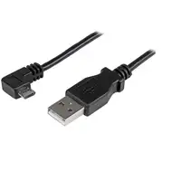 StarTech.com Cable de 0,5m Micro USB Acodado a la Derecha para Carga y Sincronizac StarTech.com Cable de 0,5m Micro USB Acodado a la Derecha para Carga y Sincronizac