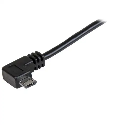 StarTech.com Cable de 0,5m Micro USB Acodado a la Derecha para Carga y Sincronizac