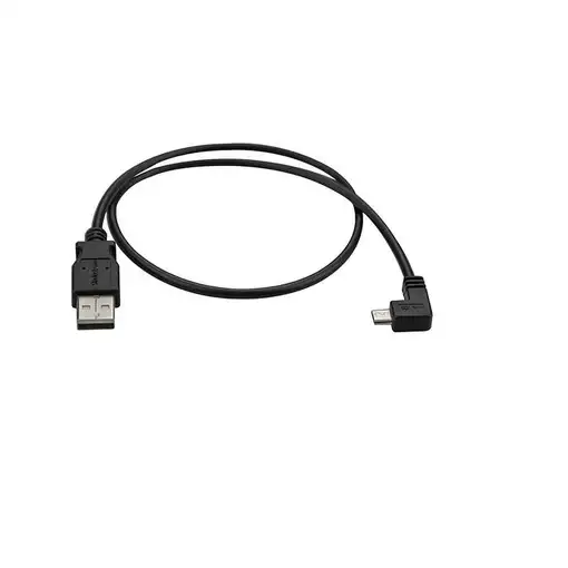 StarTech.com Cable de 0,5m Micro USB Acodado a la Derecha para Carga y Sincronizac