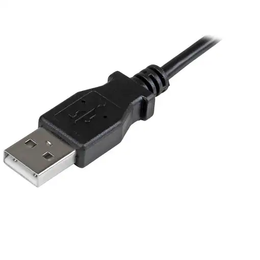 StarTech.com Cable de 0,5m Micro USB Acodado a la Derecha para Carga y Sincronizac
