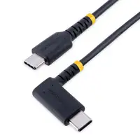 StarTech.com Cable 1m USB C Acodado - en Ángulo Recto - PD 60W - 3A - Cable USB-C StarTech.com Cable 1m USB C Acodado - en Ángulo Recto - PD 60W - 3A - Cable USB-C