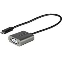StarTech.com Adaptador USB C a VGA - Convertidor de Vídeo USB Tipo C a VGA de 1080 StarTech.com Adaptador USB C a VGA - Convertidor de Vídeo USB Tipo C a VGA de 1080