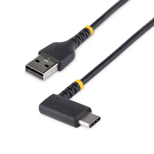 StarTech.com Cable de Carga USB-A a USB-C de 15cm - Cable de Carga Rápida de Servi